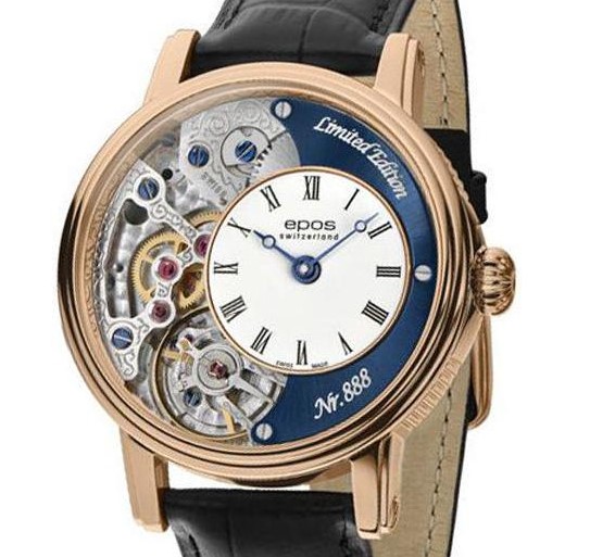 Epos Verso 2 Limited Edition 3435.313.24.26.25 - zegarek męski 7