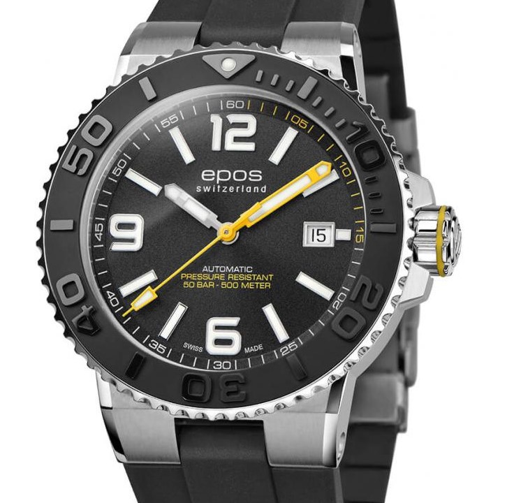 Epos Sportive Diver 3441.131.20.55.55 - zegarek męski 7