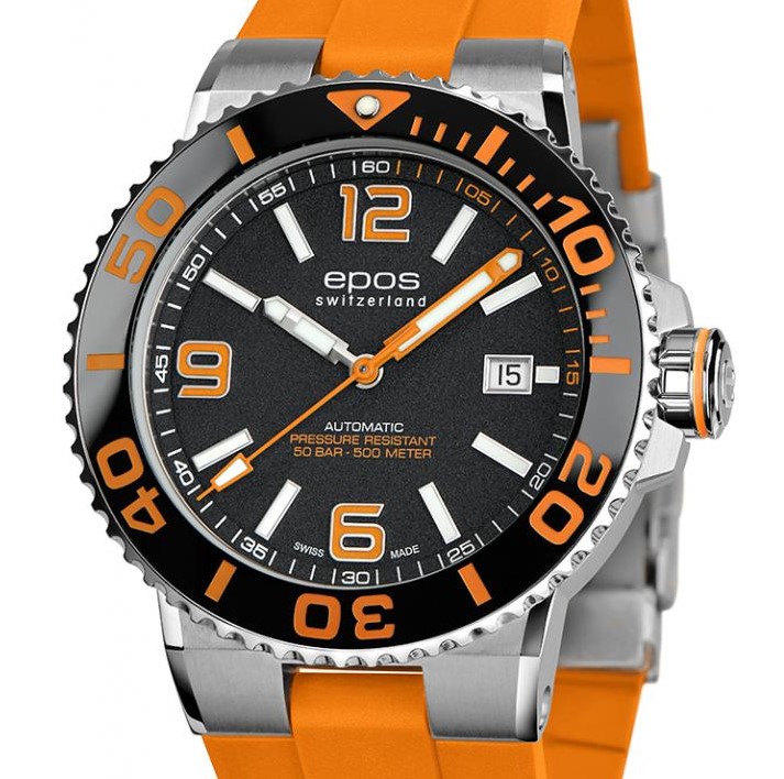 Epos Sportive Diver 3441.131.99.52.52 - zegarek męski 7