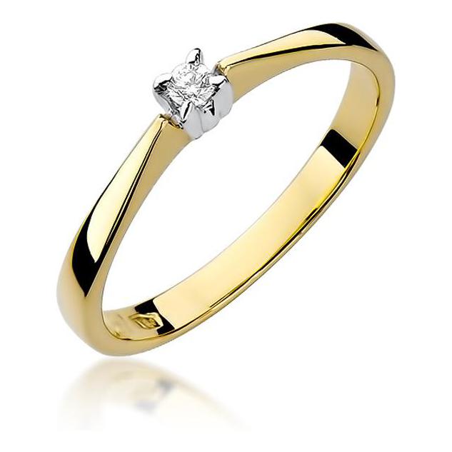 Diamonds Pierścionki z diamentami W175B003Z 3