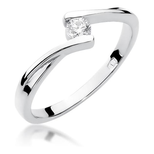 Diamonds Pierścionki z diamentami W180B010B 3