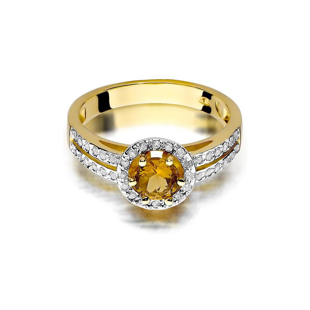 Diamonds Pierścionki z diamentami W87C050Z 2