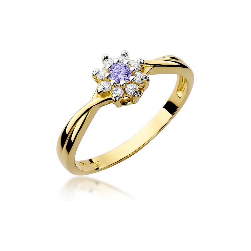 Diamonds Pierścionki z diamentami W72A015Z 1