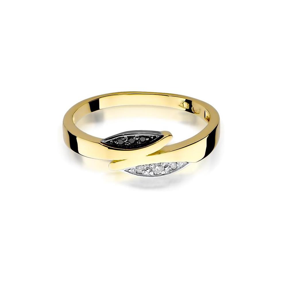 Diamonds Pierścionki z diamentami W107CB002Z 2