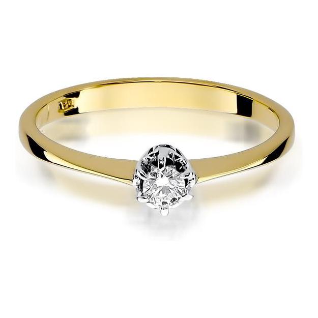 Diamonds Pierścionki z diamentami W129B010Z 4