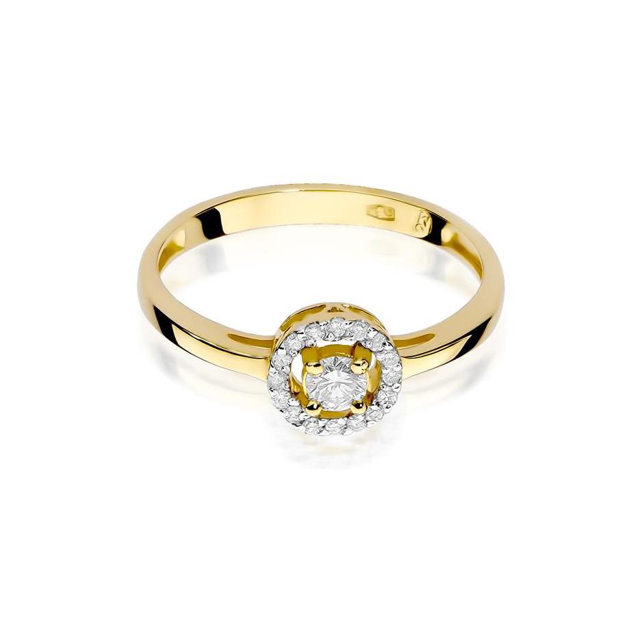 Diamonds Pierścionki z diamentami W238B020Z 2