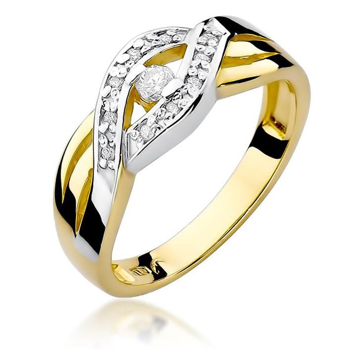 Diamonds Pierścionki z diamentami W83B010Z 3