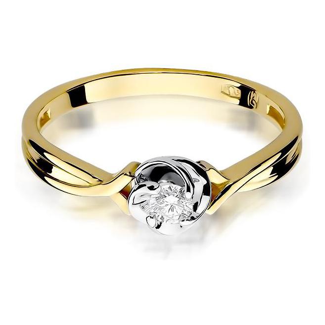 Diamonds Pierścionki z diamentami W329B010Z 4