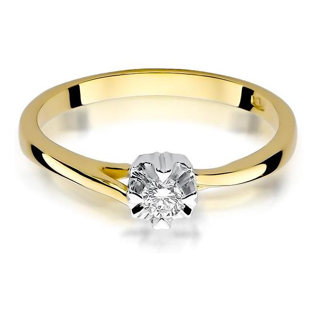 Diamonds Pierścionki z diamentami W318B010Z 4