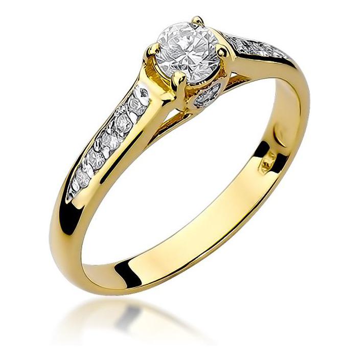 Diamonds Pierścionki z diamentami W16B033Z 3