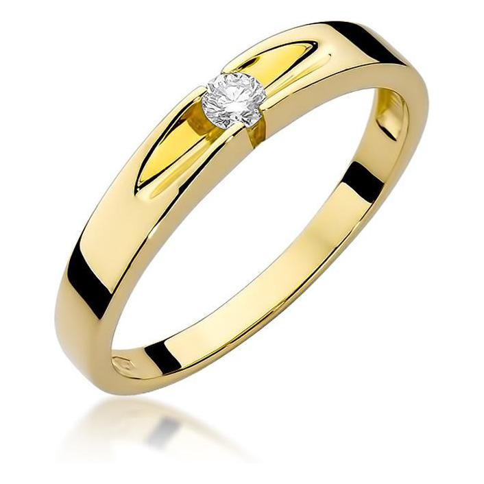 Diamonds Pierścionki z diamentami W125B008Z 3