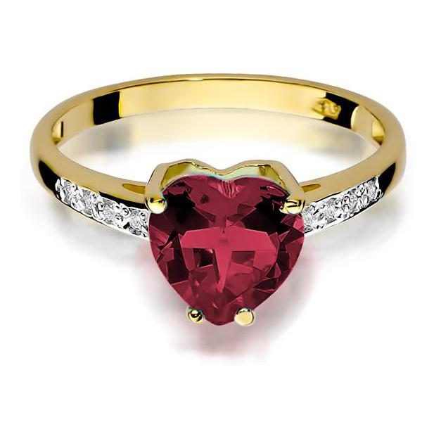 Diamonds Pierścionki z diamentami W31R170Z 4