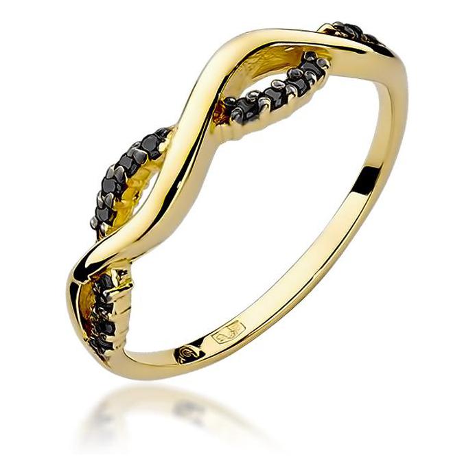 Diamonds Pierścionki z diamentami W96CB007Z 3