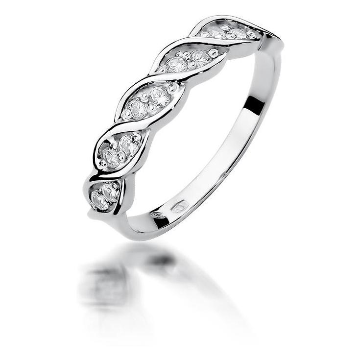 Diamonds Pierścionki z diamentami W349B020B 3
