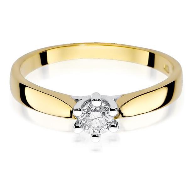 Diamonds Pierścionki z diamentami W222BB025Z 4