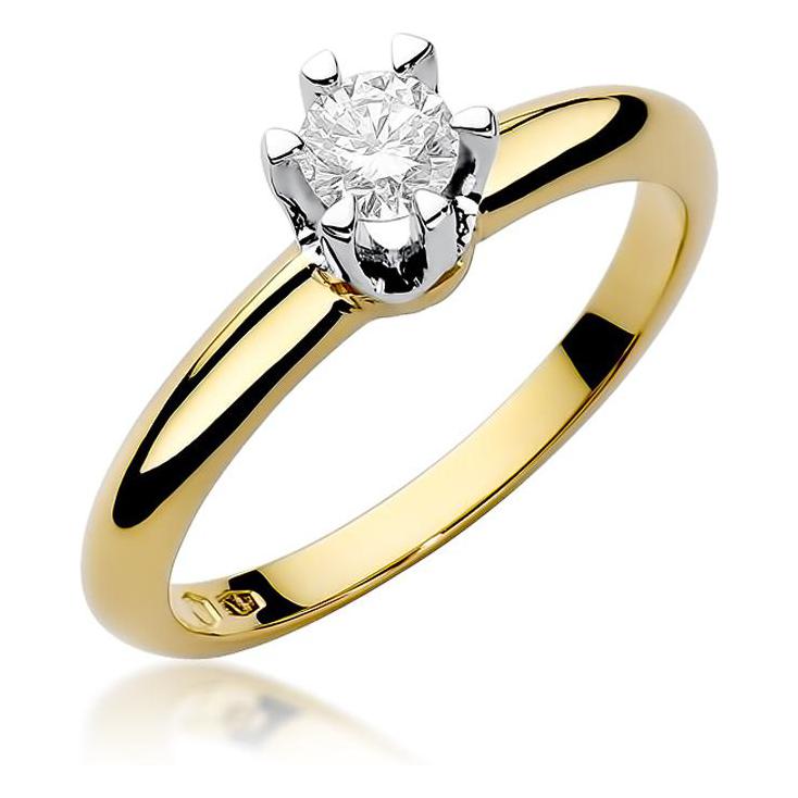 Diamonds Pierścionki z diamentami W267B030Z 3