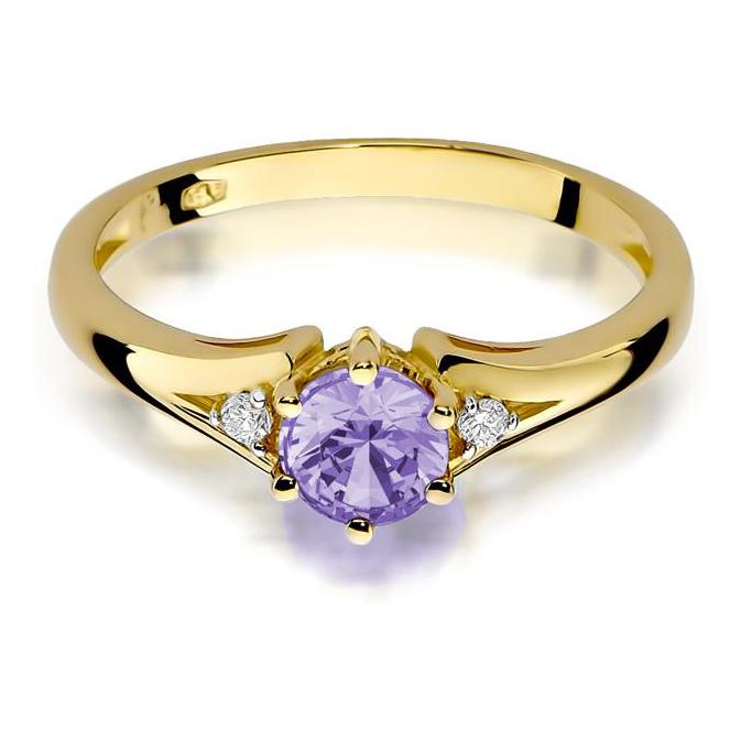 Diamonds Pierścionki z diamentami W76A050Z 4