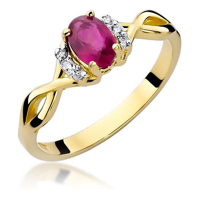 Diamonds Pierścionki z diamentami W19R060Z 3