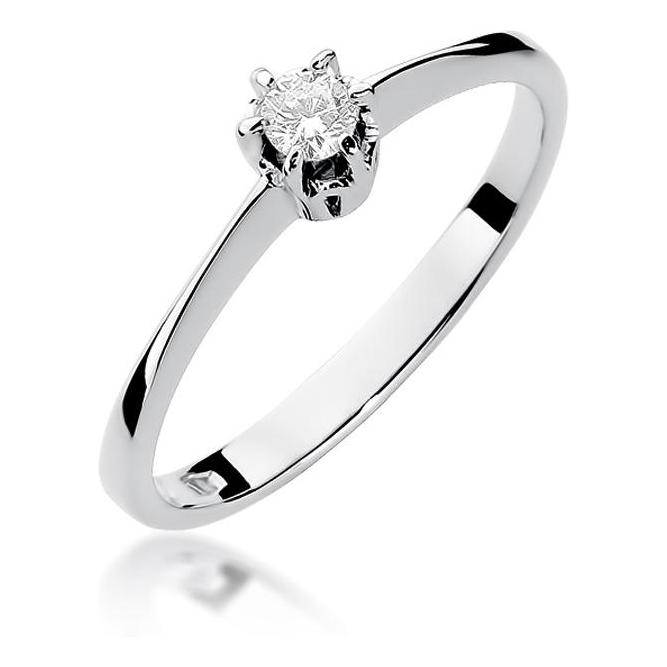 Diamonds Pierścionki z diamentami W129B010B 3