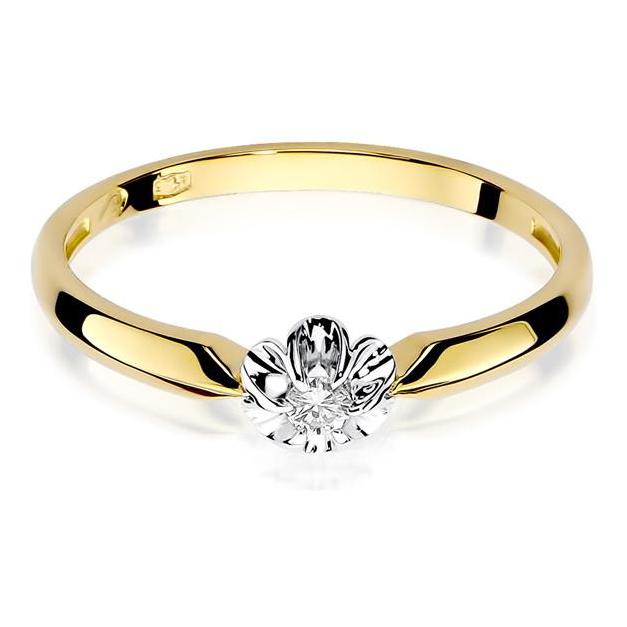 Diamonds Pierścionki z diamentami W187B004Z 4