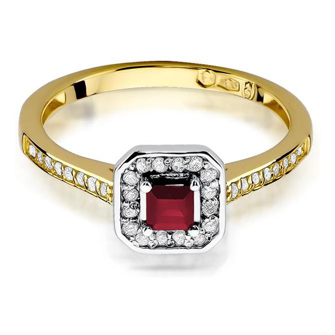 Diamonds Pierścionki z diamentami W315R020Z 4