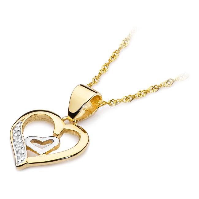 Diamonds Zawieszki z diamentami S24B005Z 2