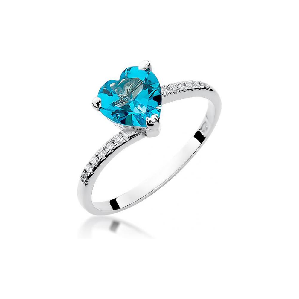 Diamonds Pierścionki z diamentami W50T120B 1