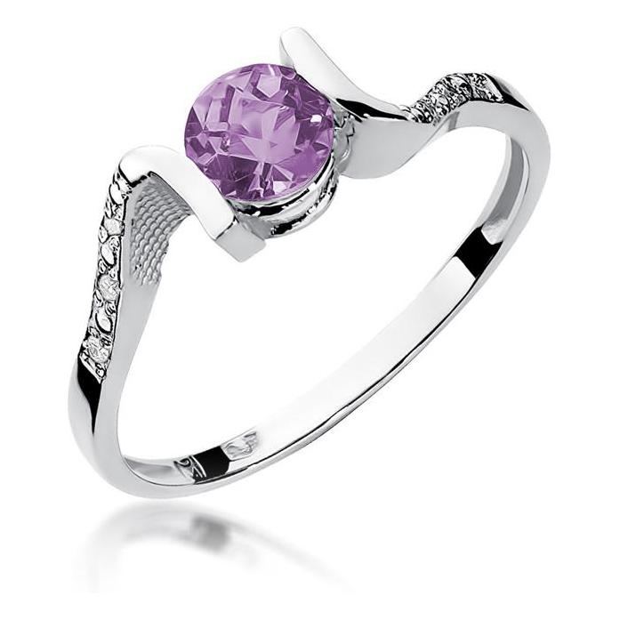 Diamonds Pierścionki z diamentami W120A050B 3
