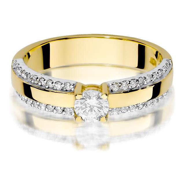 Diamonds Pierścionki z diamentami W356B045Z 4