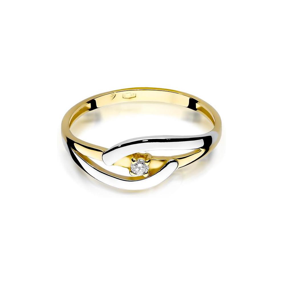 Diamonds Pierścionki z diamentami W186B004Z 2
