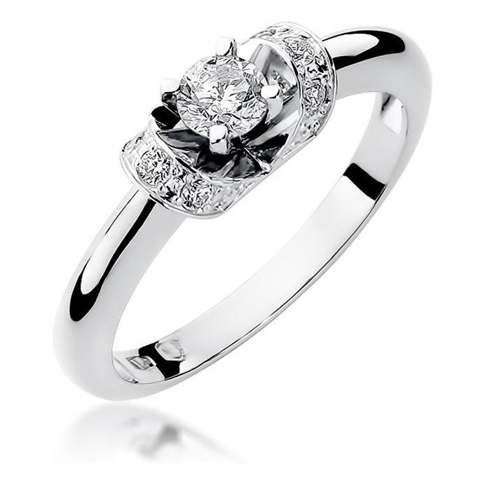 Diamonds Pierścionki z diamentami W43B033B 3