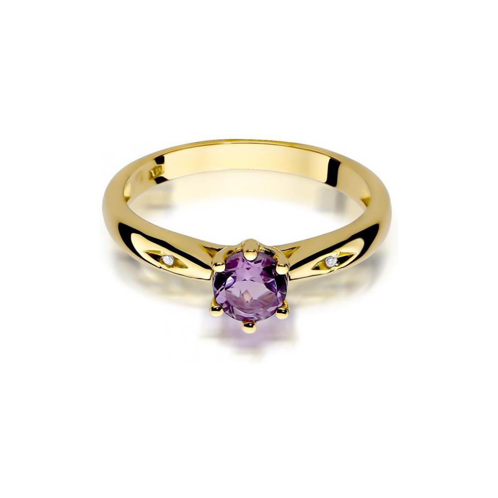 Diamonds Pierścionki z diamentami W74A050Z 2