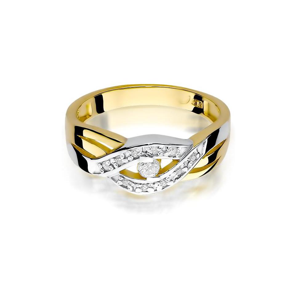Diamonds Pierścionki z diamentami W83B010Z 2