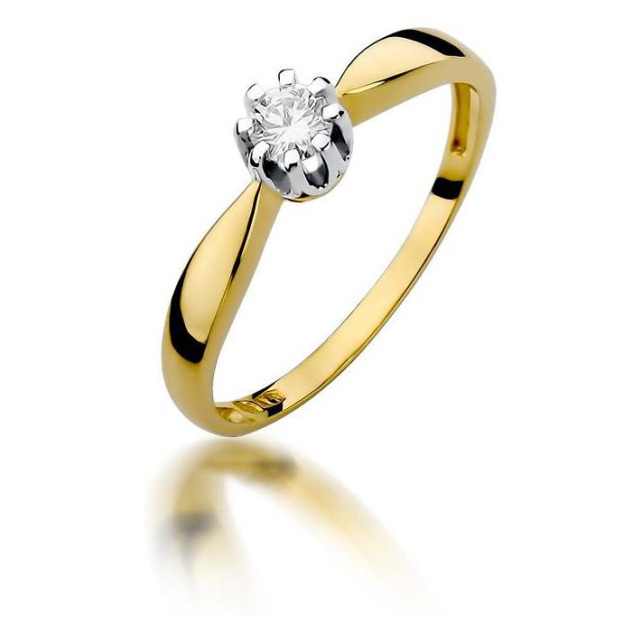 Diamonds Pierścionki z diamentami W228B015Z 3