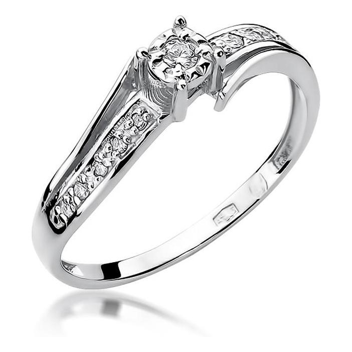 Diamonds Pierścionki W269B010B 3