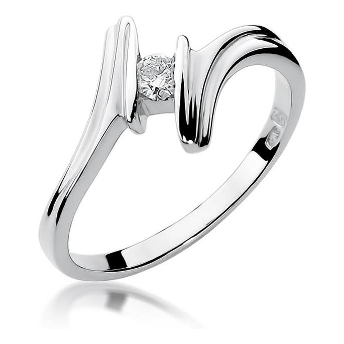 Diamonds Pierścionki z diamentami W8B008B 3