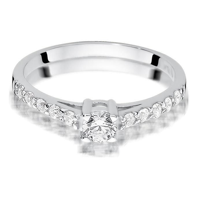 Diamonds Pierścionki z diamentami W409B060B 4