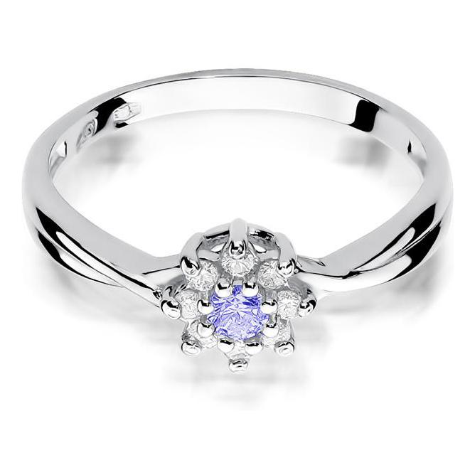 Diamonds Pierścionki z diamentami W72A015B 4