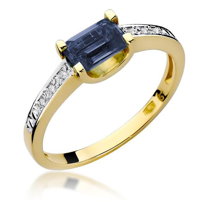 Diamonds Pierścionki z diamentami W105S060Z 3