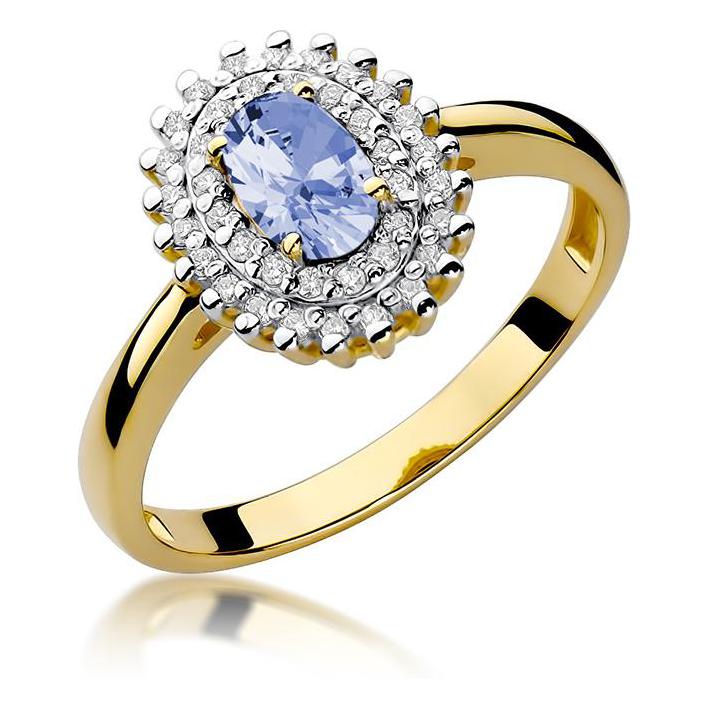 Diamonds Pierścionki z diamentami W303TA040Z 3