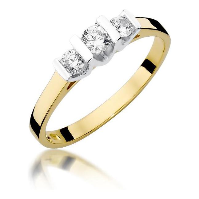 Diamonds Pierścionki z diamentami W338B031Z 3