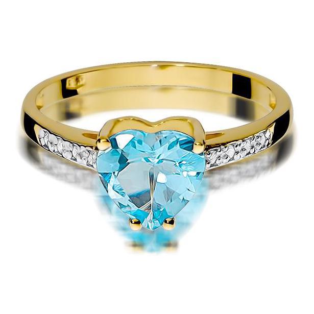 Diamonds Pierścionki z diamentami W31T120Z 4