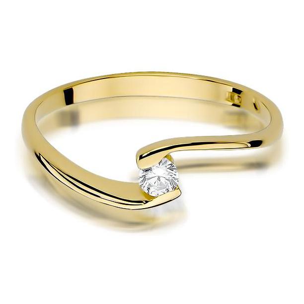 Diamonds Pierścionki z diamentami W366B009Z 4