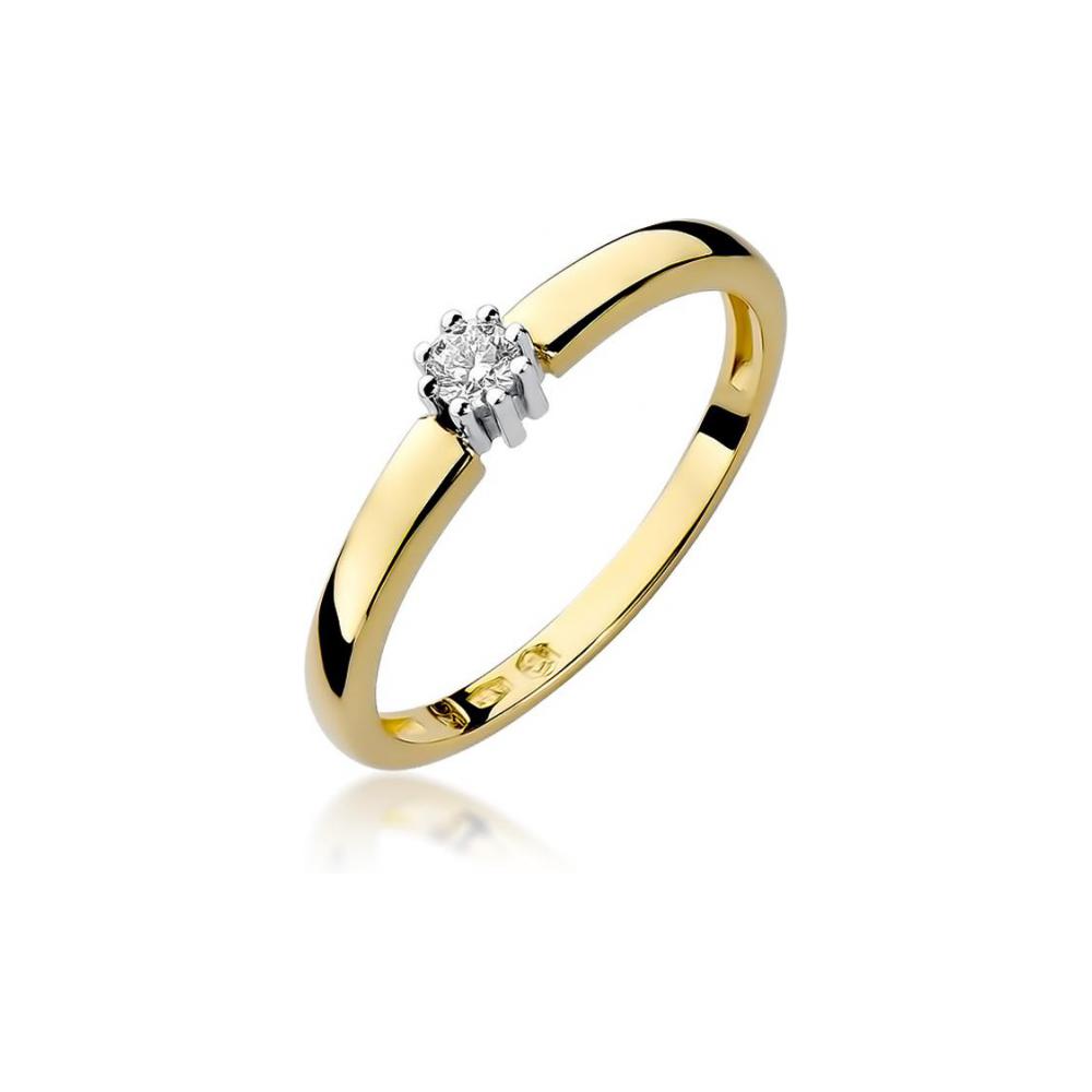 Diamonds Pierścionki z diamentami W128B010Z 1