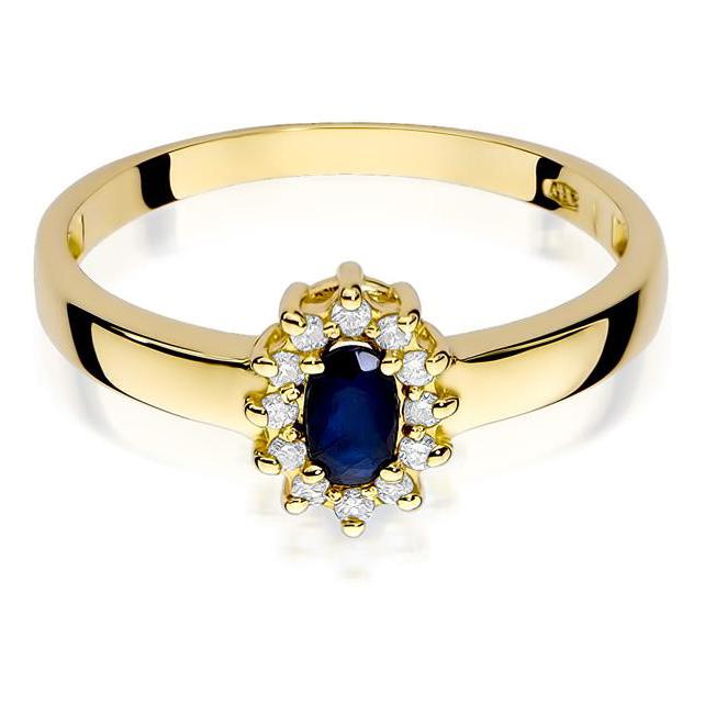 Diamonds Pierścionki z diamentami W26S070Z 4