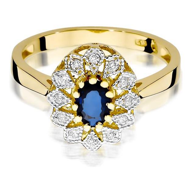 Diamonds Pierścionki z diamentami W354S070Z 4