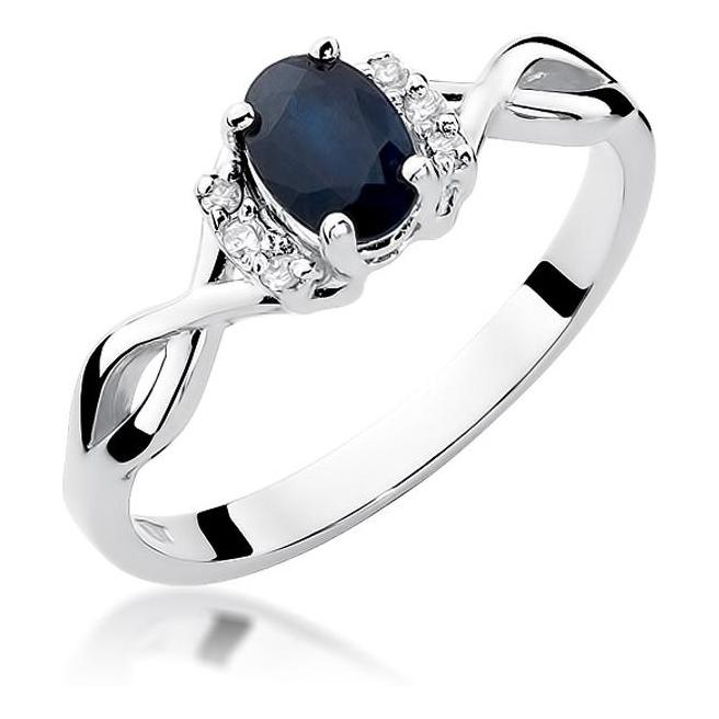 Diamonds Pierścionki z diamentami W19S070B 3