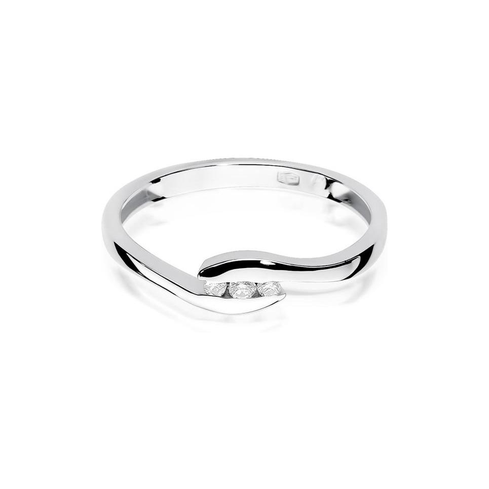 Diamonds Pierścionki z diamentami W205B005B 2
