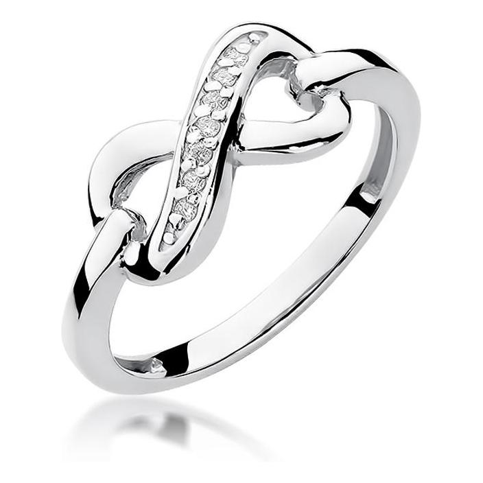 Diamonds Pierścionki z diamentami W285B004B 3