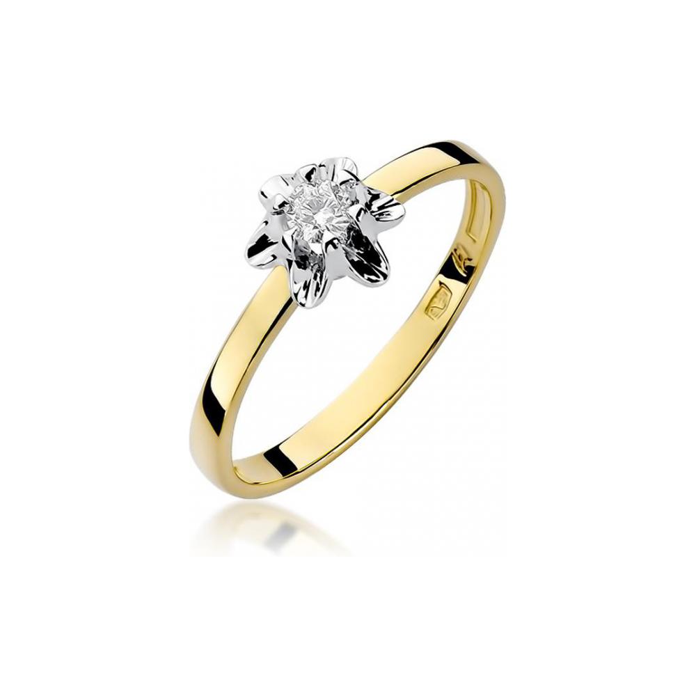 Diamonds Pierścionki z diamentami W152B010Z 1
